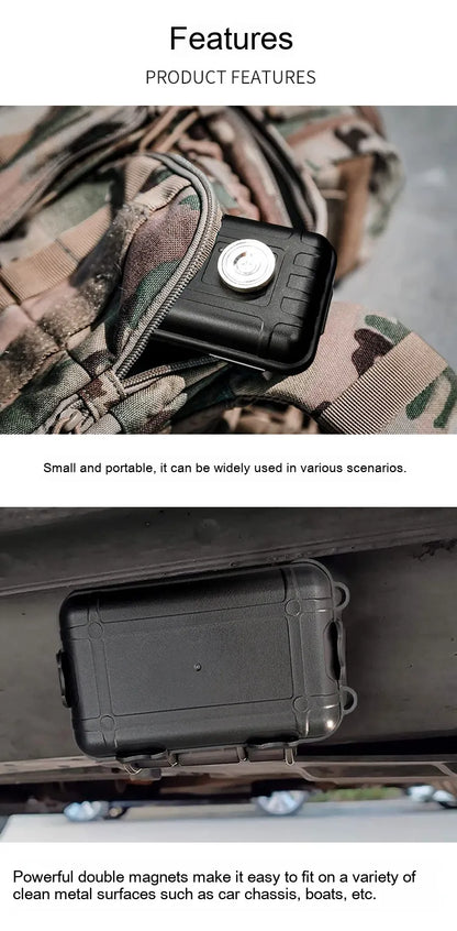 Waterproof Magnetic Force Tool Box by Anti Spier