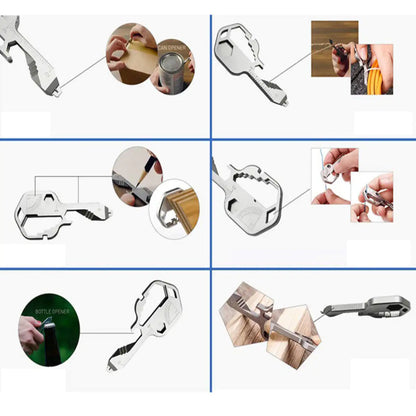Skill Master 24 In 1 Handyman's Smart Key Tool by Anti Spier