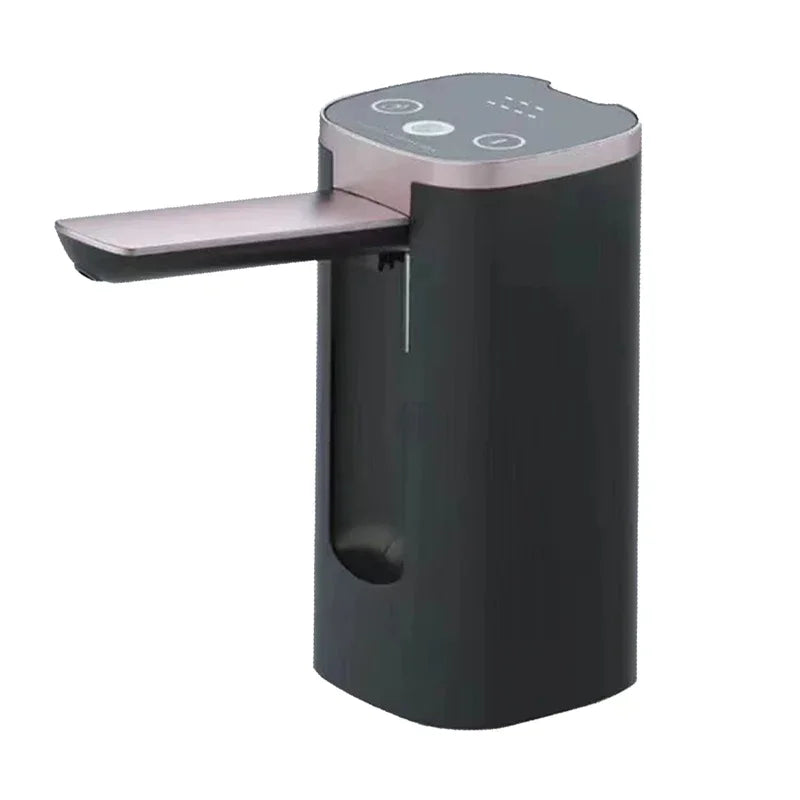 Fingerprint Child Lock Touch Screen Digital Display Folding Electric Pumping Water Device by Anti Spier