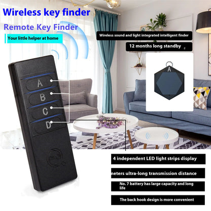 Wireless Search Key Anti-loss Alarm Device by Anti Spier