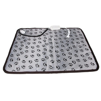 Pet Heated Blanket with Auto-Off & Waterproof by Anti Spier