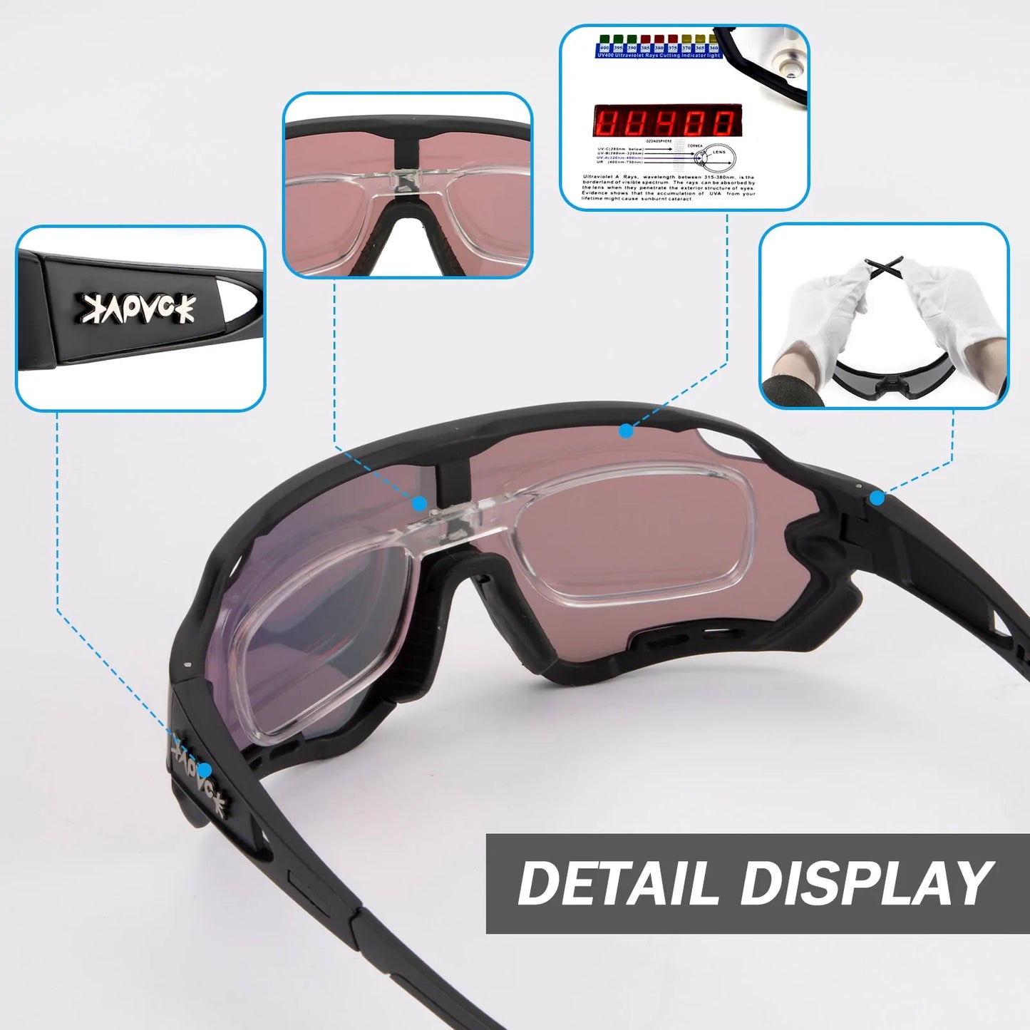 Polarized Cycling Glasses by Anti Spier