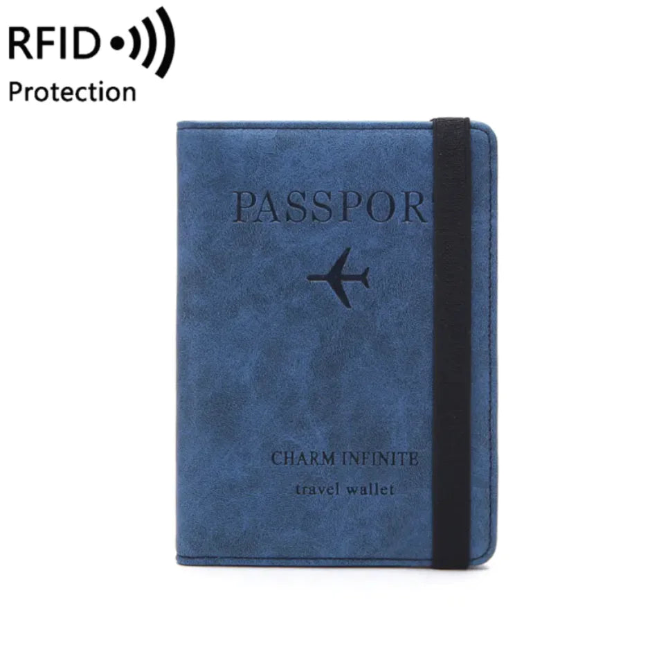 Premium Travel Passport Cover by Anti Spier