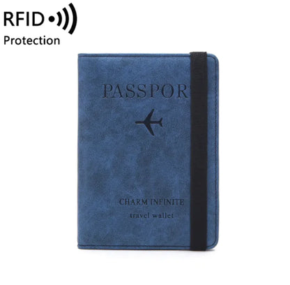 Premium Travel Passport Cover by Anti Spier