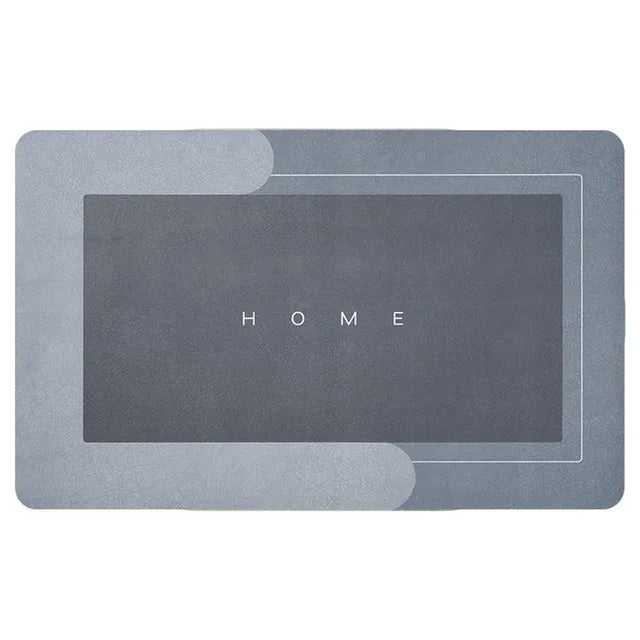 Bathroom Absorbent Quick Drying Carpet Floor Mat by Anti Spier