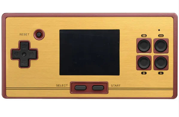Portable Gaming Console by Anti Spier