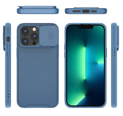 Slide Camera Lens Magsafe Charging Case by Anti Spier