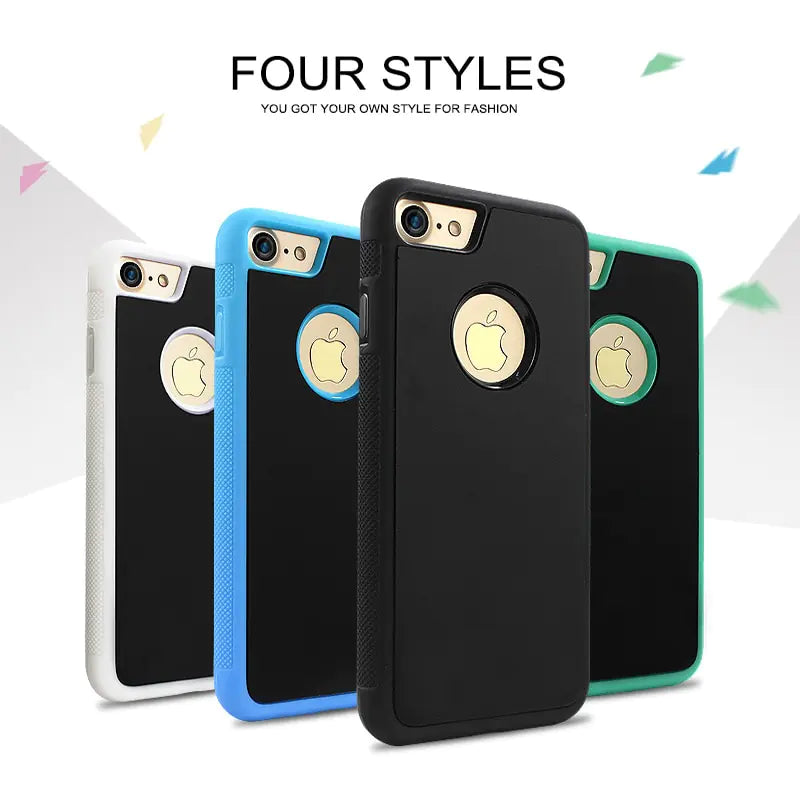 Anti-Gravity Phone Case - Hands-Free Nano Suction Sticky Case by Anti Spier
