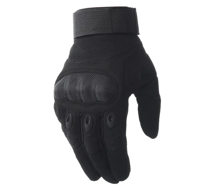Tactical Motorcycle Motocross Full Finger Gloves Motorbike Riding Racing Mittens by Anti Spier