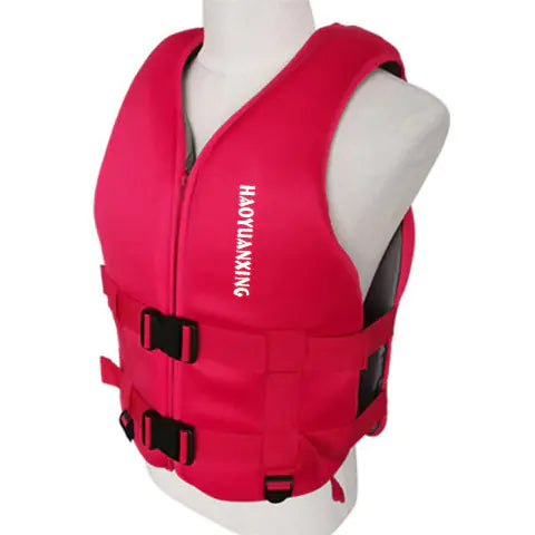 High Buoyancy Neoprene Life Jacket for Water Rescue by Anti Spier