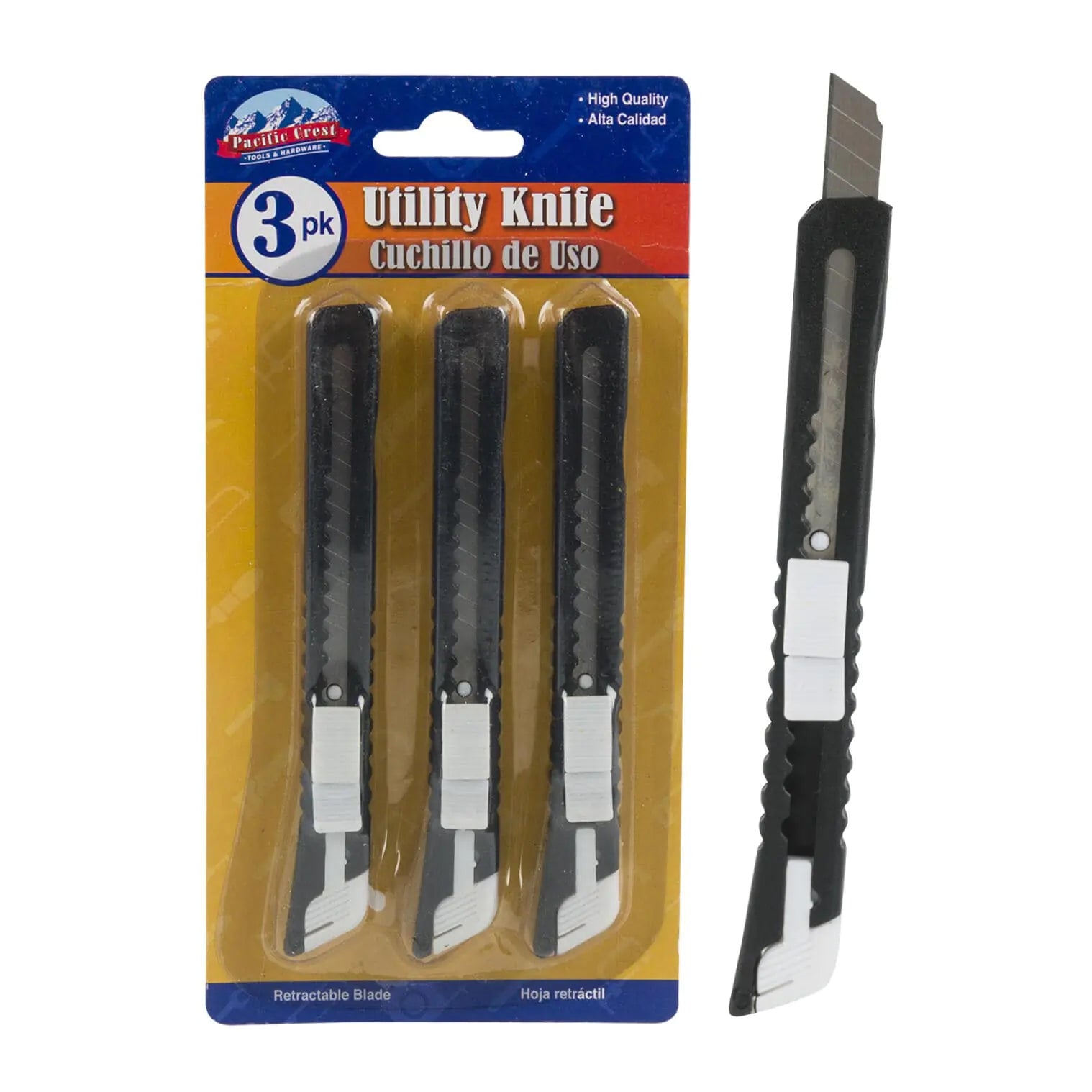 3pc Utility Box Cutter by Anti Spier