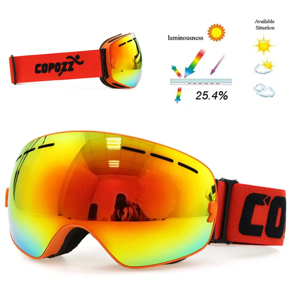 Anti-Fog Ski Goggles by Anti Spier