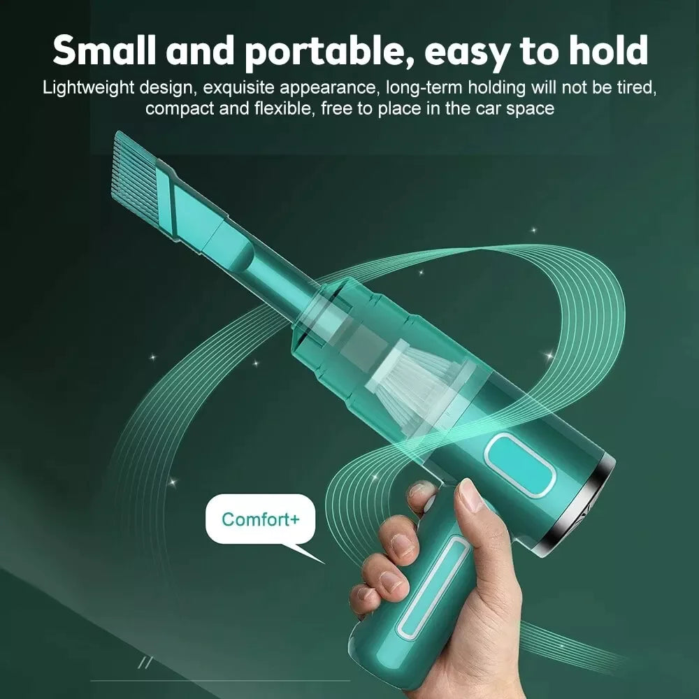 29000PA Cordless Hand Held Vacuum Cleaner Mini Portable Car Auto Home Wireless by Anti Spier