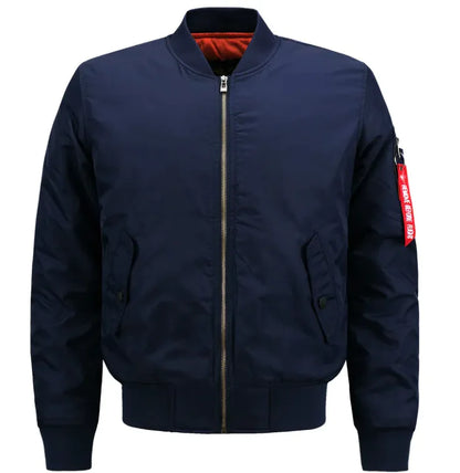Men's Padded Flight Jacket by Anti Spier
