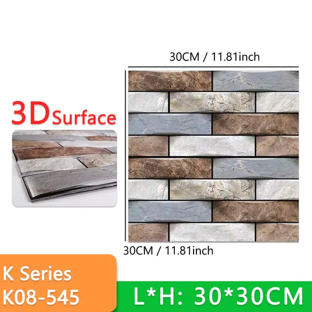 Thick Self-Adhesive Marble Floor Stickers by Anti Spier