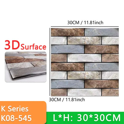 Thick Self-Adhesive Marble Floor Stickers by Anti Spier