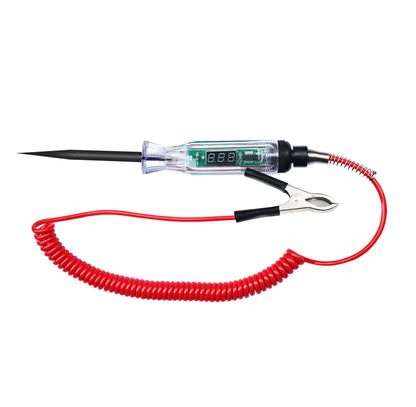 Digital Electric Voltage Circuit Tester Automotive Test Light Car Truck 6-24V US by Anti Spier