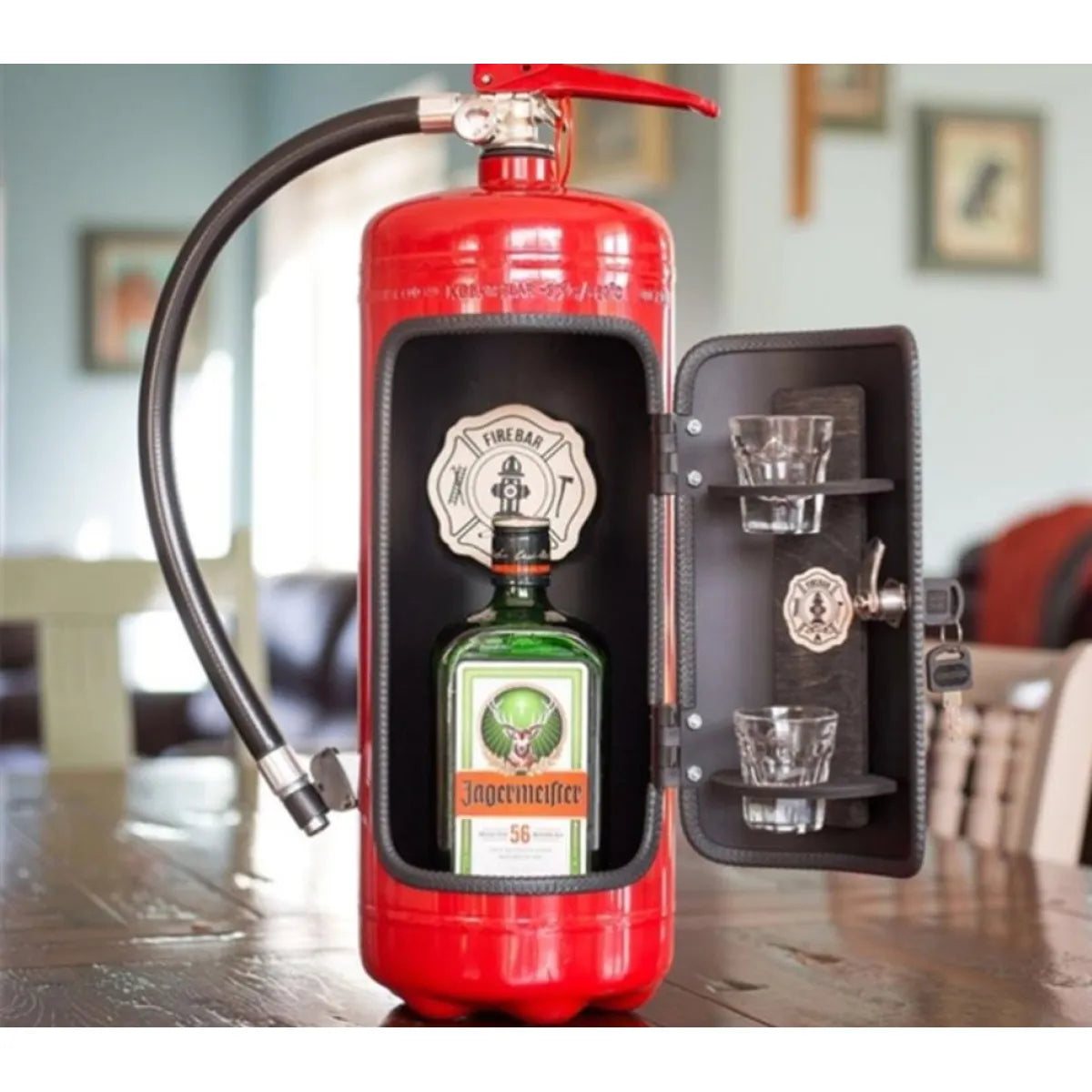 Ire Extinguisher Mini Bar Firefighter Gift by Anti Spier