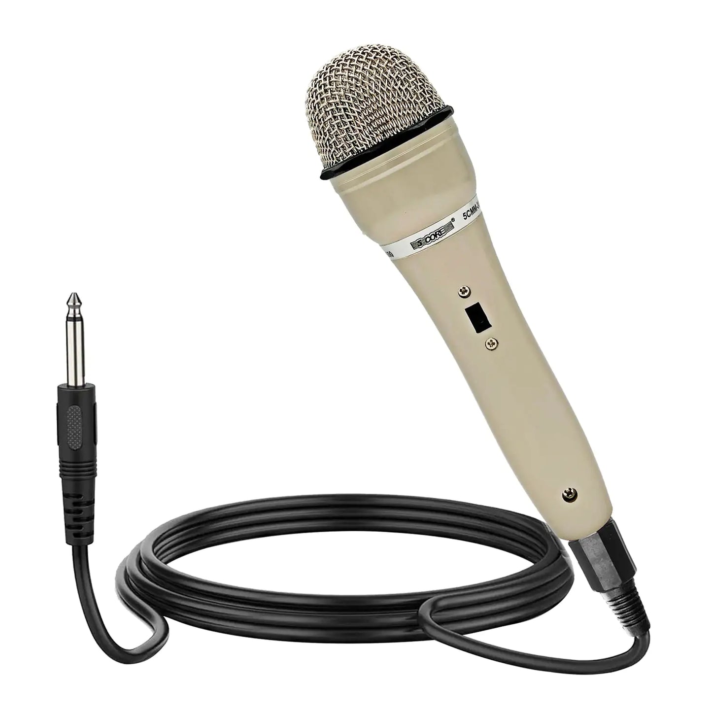 5Core XLR Microphone Dynamic Mic Karaoke Singing Studio Mics Handheld Microfono by Anti Spier