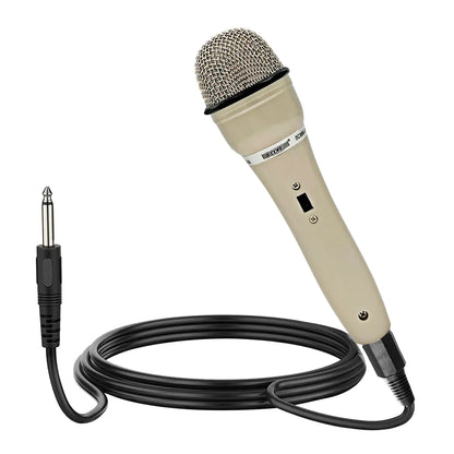 5Core XLR Microphone Dynamic Mic Karaoke Singing Studio Mics Handheld Microfono by Anti Spier