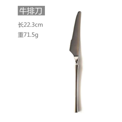 Luxury Stainless Steel Cutlery Set by Anti Spier