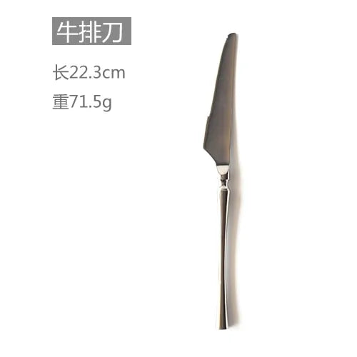 Luxury Stainless Steel Cutlery Set by Anti Spier