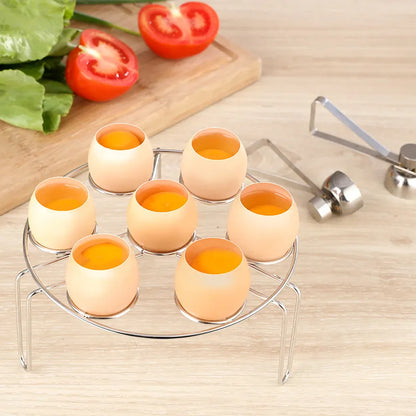 Stainless Steel Egg Topper Cutter by Anti Spier