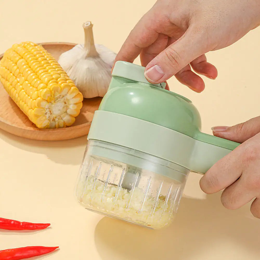 Multifunctional Electric Vegetable Cutter by Anti Spier
