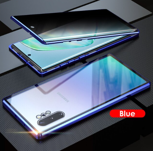 Anti-Peep Magnetic Privacy Case for Samsung Galaxy - Full Coverage Protection by Anti Spier