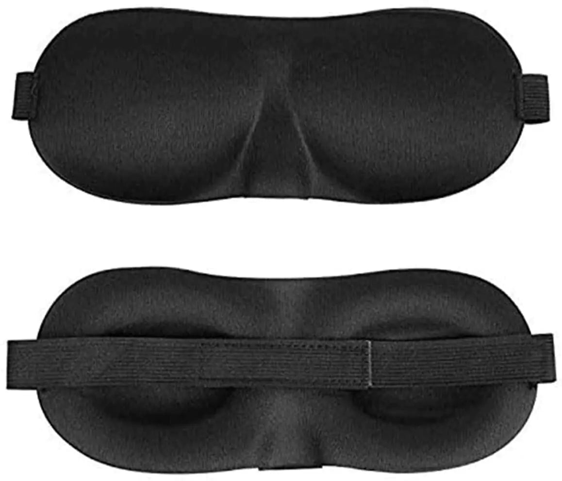 2 Pack Travel 3D Eye Mask by Anti Spier