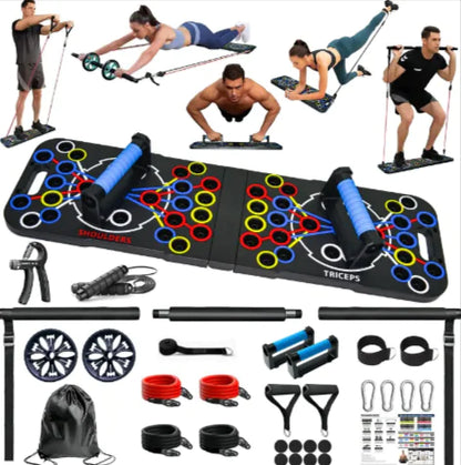 54-Hole Multi-Functional Push-Up Board by Anti Spier