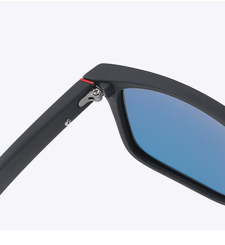 Square Polarized Sunglasses For Men Women Outdoor Sports Driving Glasses Golfing by Anti Spier