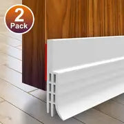 2 Packs Door Draft Stopper for Interior/Exterior Doors by Anti Spier