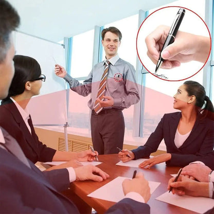 Hidden Cam Pocket Pen Camera 1080P HD Mini Body Video Recorder DVR Security USB by Anti Spier