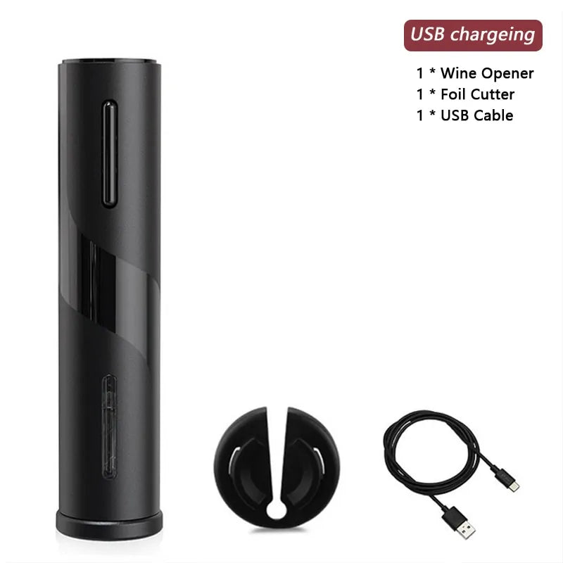 Electric Wine Opener Foil Cutter Jar Opener Kitchen Gadget by Anti Spier