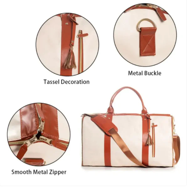 Travel Bag by Anti Spier