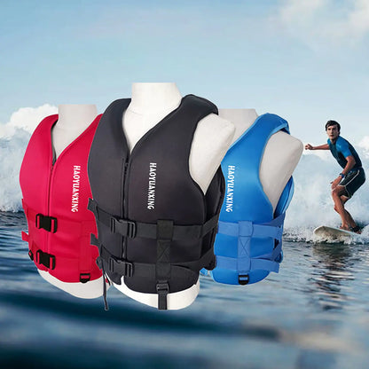 High Buoyancy Neoprene Life Jacket for Water Rescue by Anti Spier