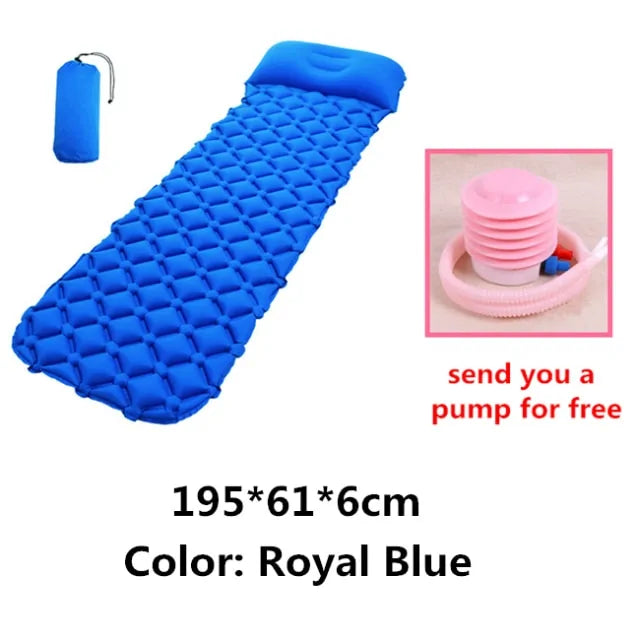 Inflatable Camping Mats by Anti Spier
