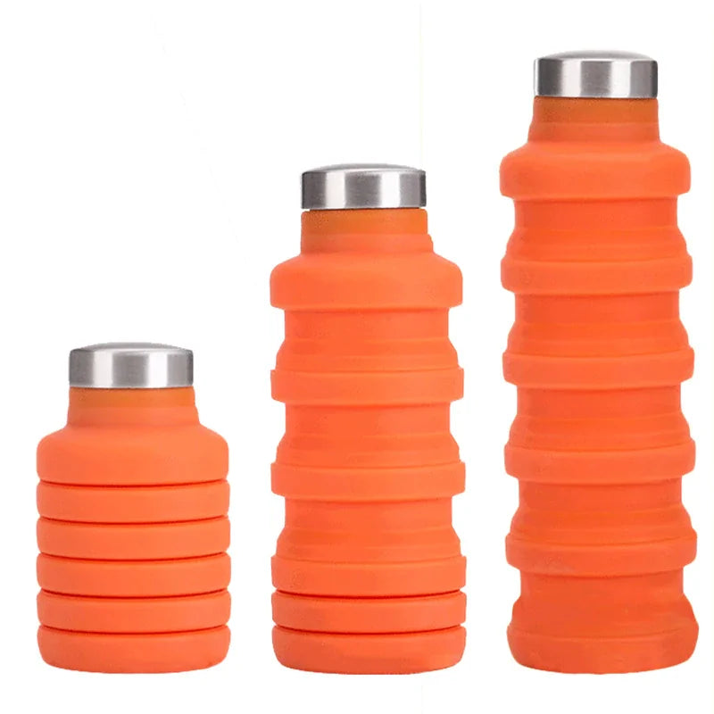 Collapsible Water Bottle by Anti Spier