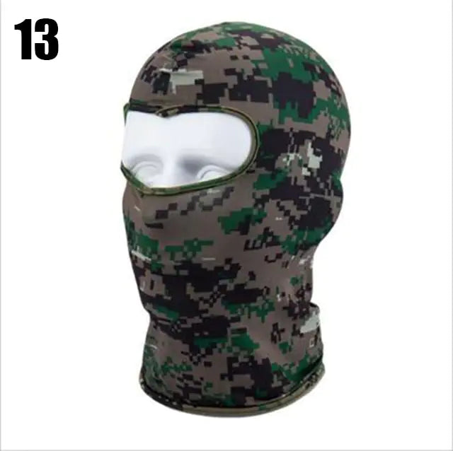 Full Camouflage Face Mask by Anti Spier
