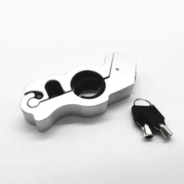 Motorcycle Grip Lock by Anti Spier