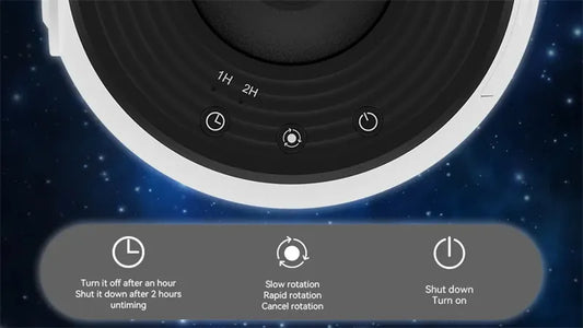 Night Light Galaxy Projector Starry Sky Projector 360 Rotate Planetarium Lamp For Kids Bedroom Valentines Day Gift Wedding Deco by Anti Spier