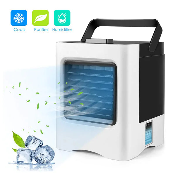 Mini Portable Air Conditioning Fan for Office Use by Anti Spier