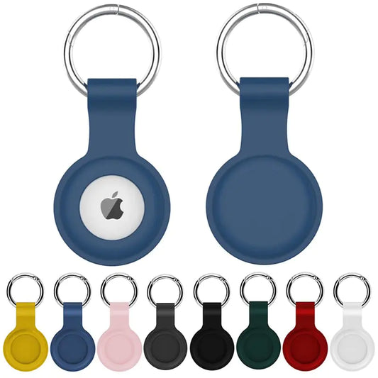 Silicone Airtag Keychain Case by Anti Spier