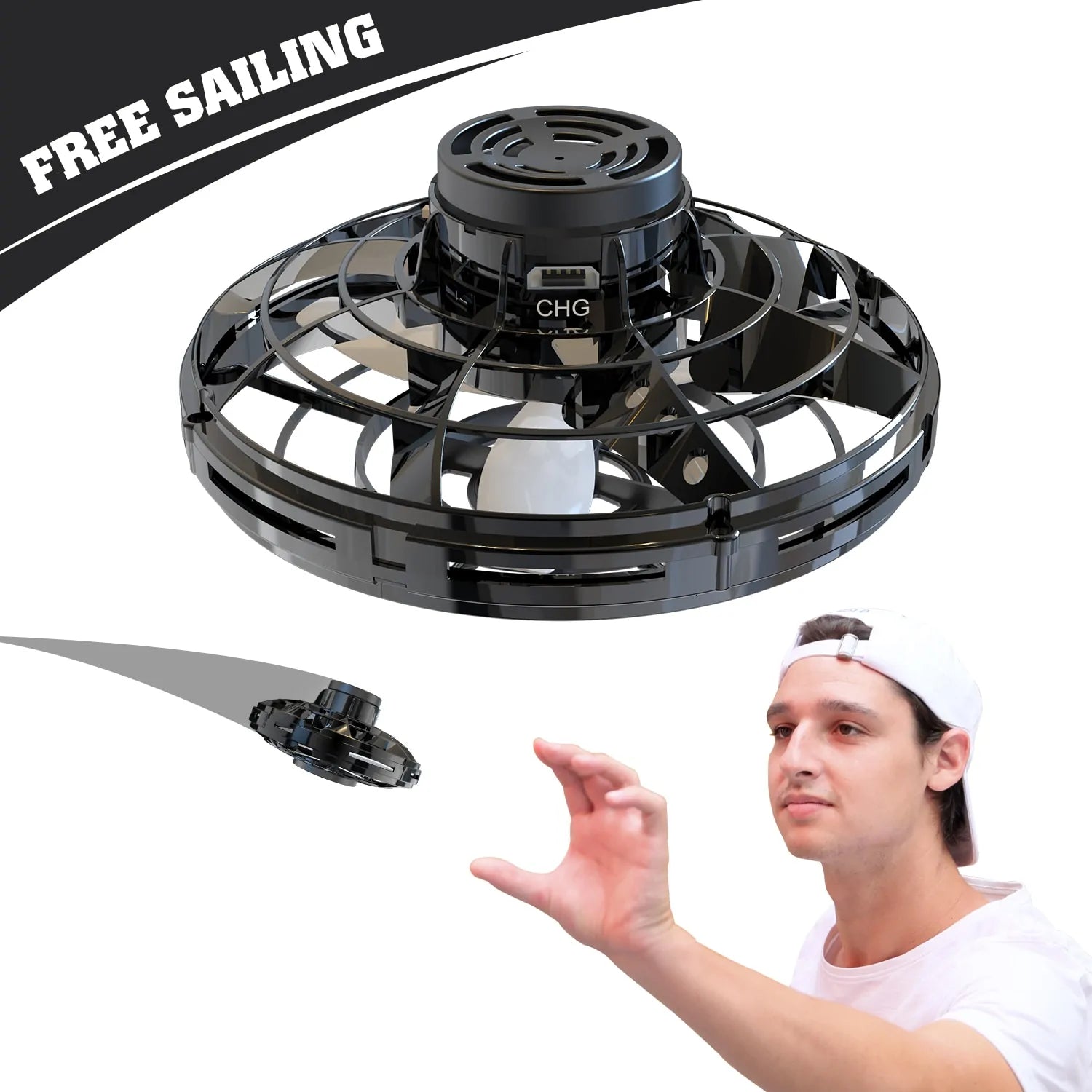 Flynova Free-Route Flying Spinner: The Ultimate Flying Toy Gift! by Anti Spier