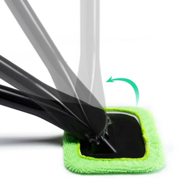 Car Window Cleaner Brush Kit by Anti Spier