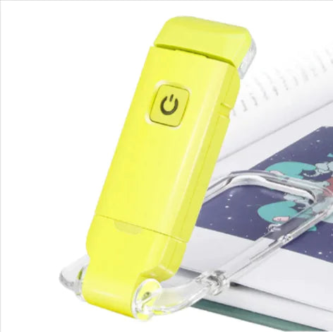 USB Rechargeable LED Clip-On Reading Light by Anti Spier
