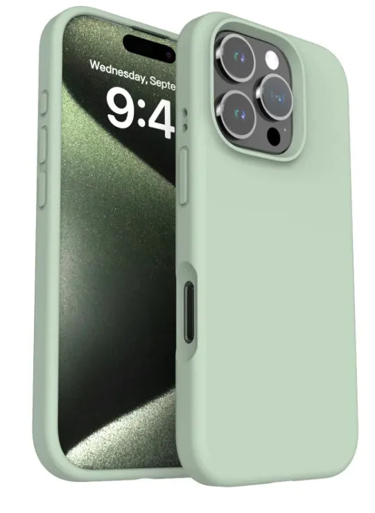 Liquid Silicone Phone Case - Drop Resistant Soft Touch Protection by Anti Spier