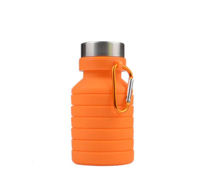 Collapsible Silicone Water Bottle by Anti Spier