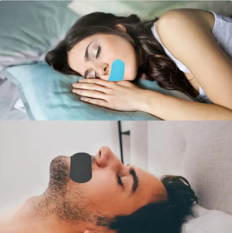 Anti-Snoring Mouth Seal – Comfortable Home Sleep Aid by Anti Spier